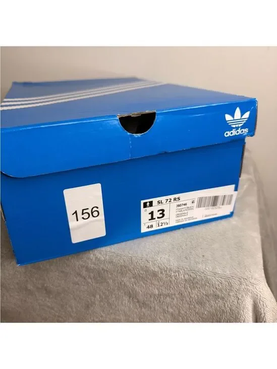 Adidas SL 72 RS Sneakers – Men’s 13 Lightweight – Light Grey & White – NIB - Picture 9 of 9